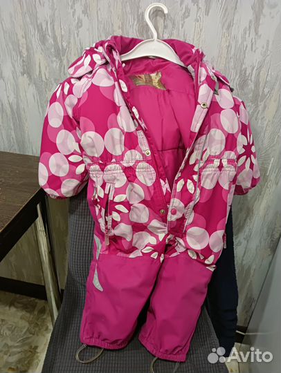 Зимний комбинезон reima 80