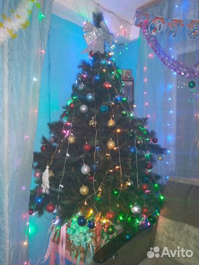 Ель искуственная бу