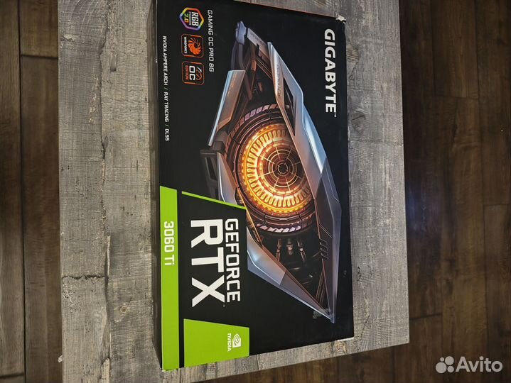 Gigabyte GeForce RTX 3060 Ti gaming PRO (LHR)