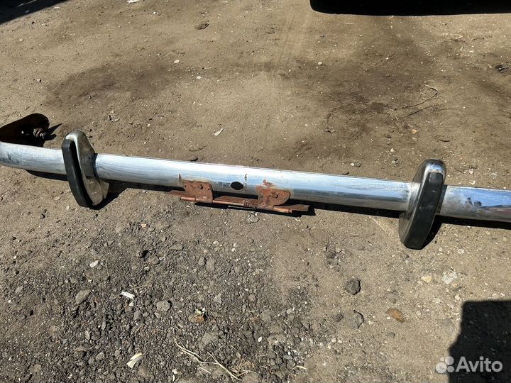 Москвич 2140 бампер передний