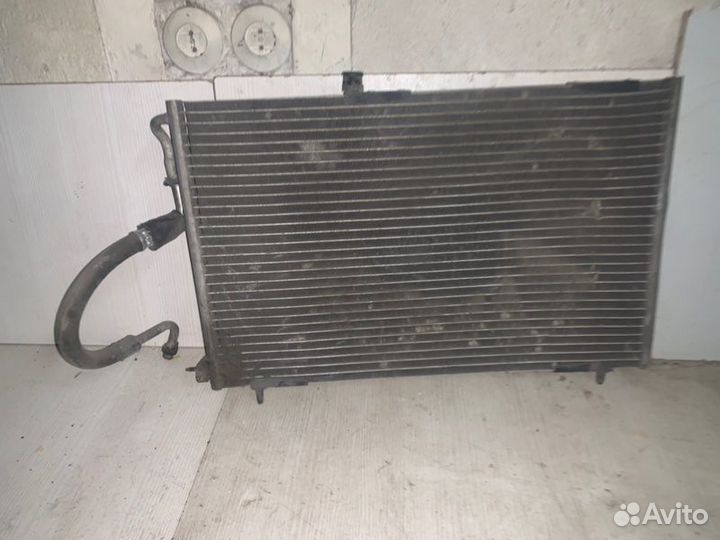 Радиатор кондиционера Peugeot 206 хэтчбек 4дв. 1