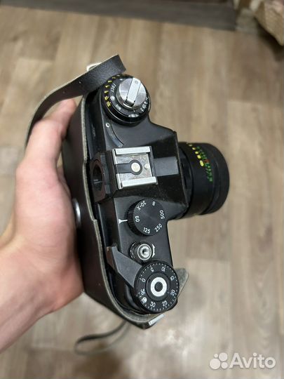 Фотоаппарат зенит ет