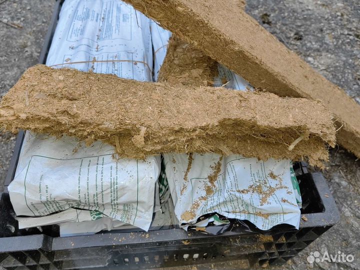 Кокосовый субстрат