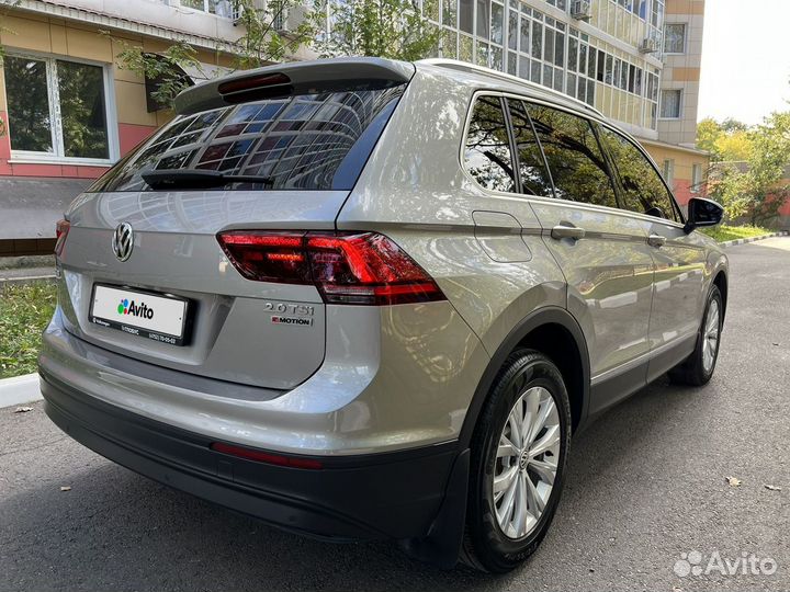 Volkswagen Tiguan 2 AMT, 2017, 75 000 км