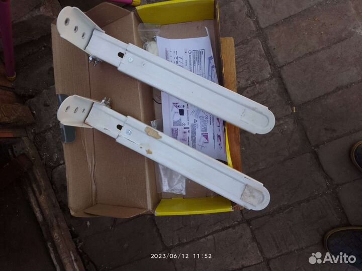 Крепление для микроволновки