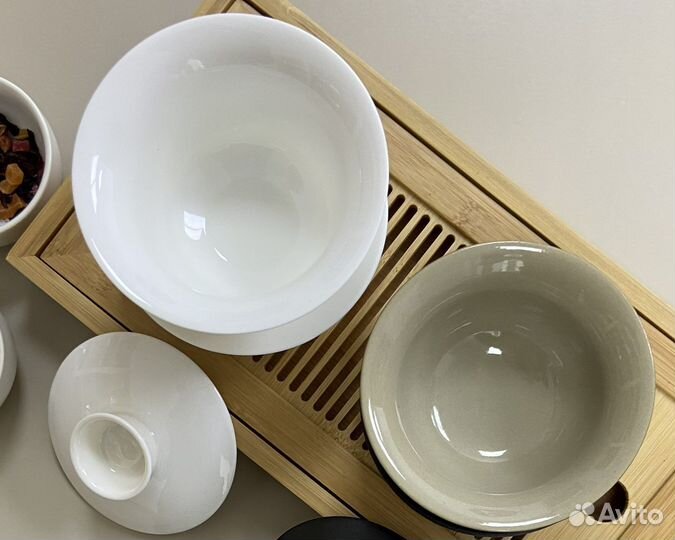 Чайная посуда Гайвань