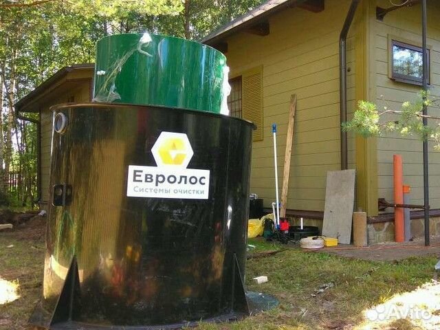 Установка септика под ключ