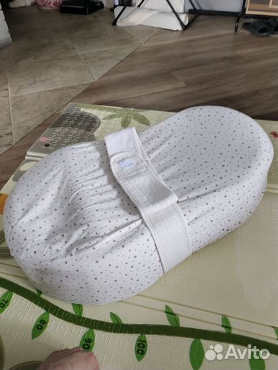 Кокон для новорожденных зевушка