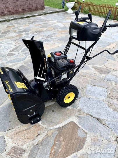 Champion Чемпион 656BS Снегоуборщик б/у 6.5 лс