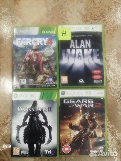 Игры на xbox 360 лицензия