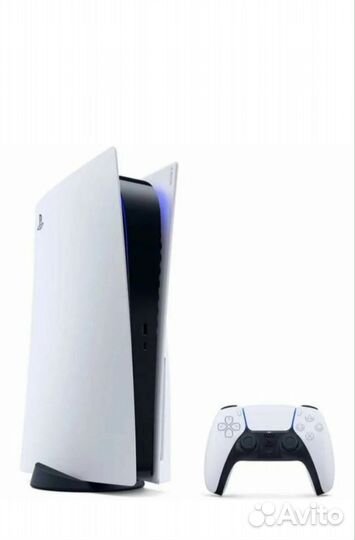 Sony playstation 5 ps5 с дисководом 2 джойстика