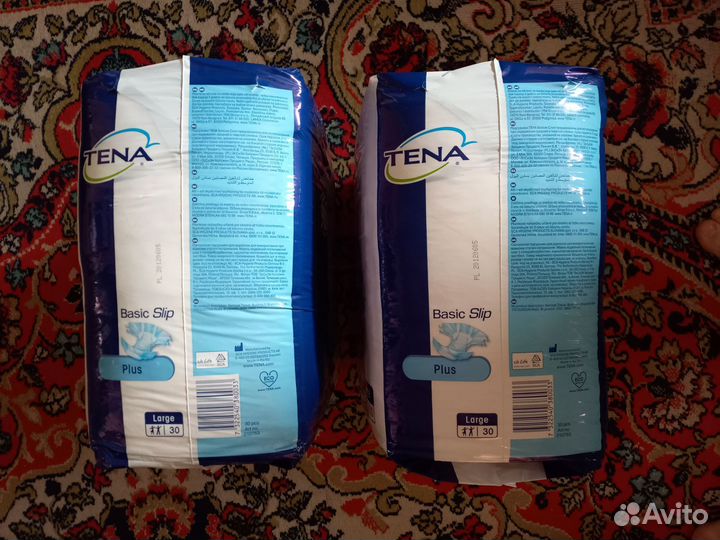 Памперсы для взрослых tena