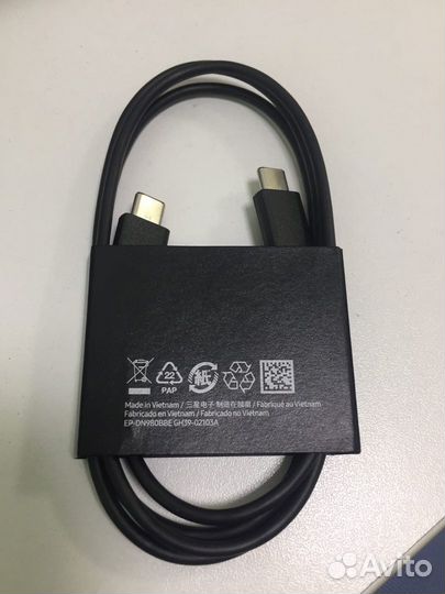 Кабель type-c to type-c GH39-02103A