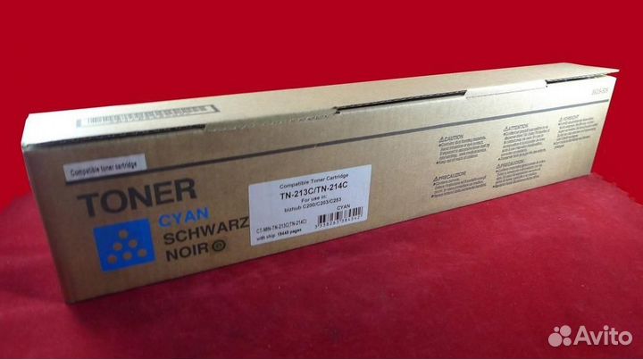 Картридж ELP TN-213C/TN-214C 1459429