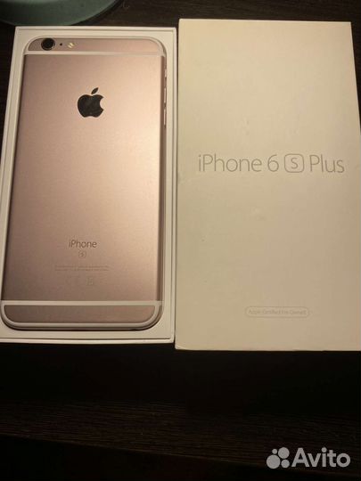 Телефон iPhone 6s plus