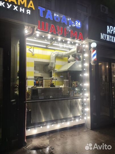 Готовый бизнес шаурма