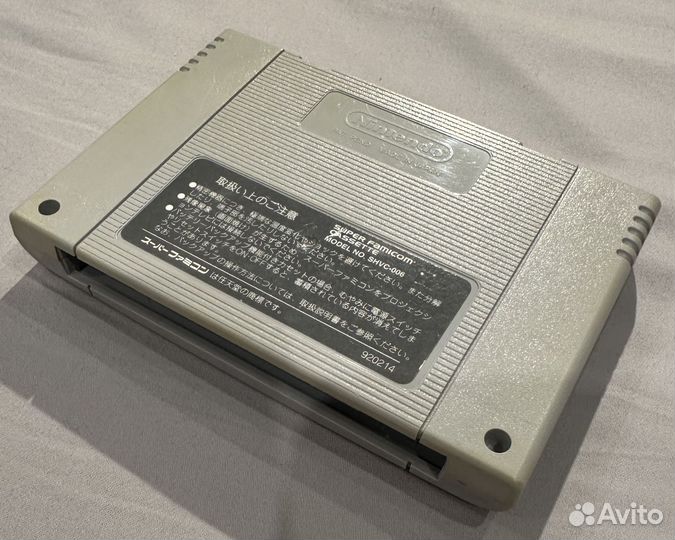 Картриджи snes Super Mario World (jap)