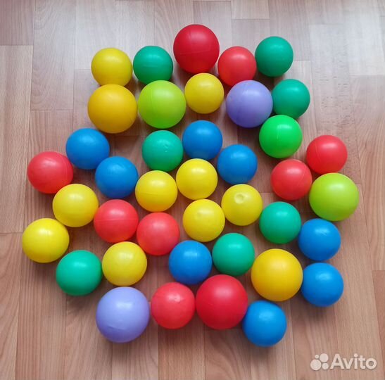 Шарики для сухого бассейна