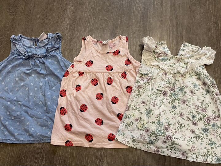 Вещи пакетом на девочку