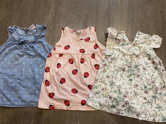 Вещи пакетом на девочку