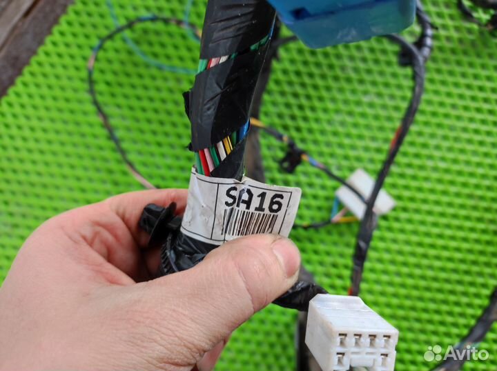 Проводка подкапотная коса Киа Сид ed 06-10