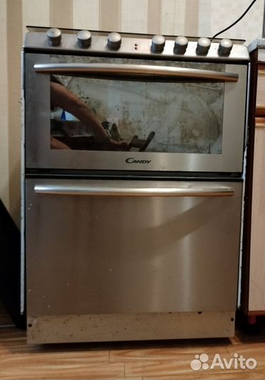 Плита газовая Candy 3 в одном