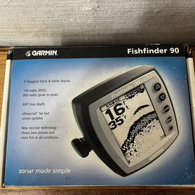 Эхолот Garmin Fishfinder 90