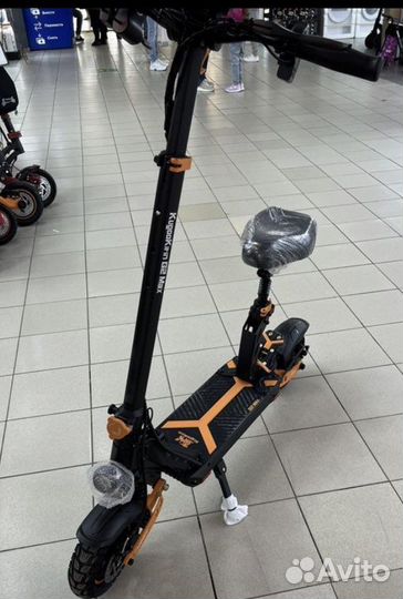 Kugoo G2 max электросамокат