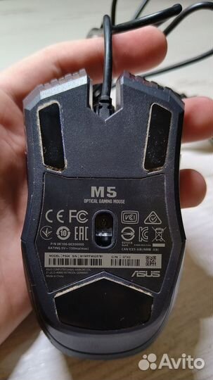 Игровая мышка asus