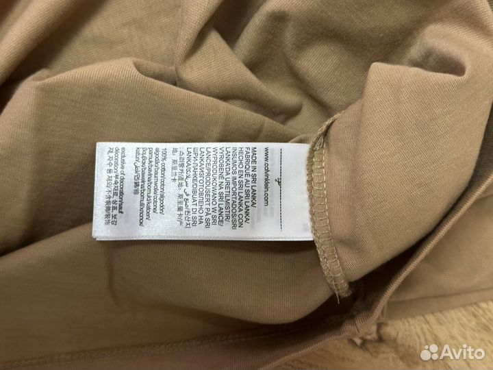 Футболка calvin clein женская