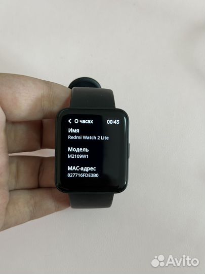 Смарт-часы redmi watch 2 lite