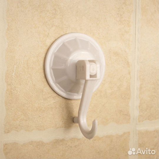 Крючки на вакуумной присоске