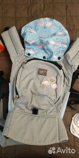 Эрго-рюкзак Love and Carry