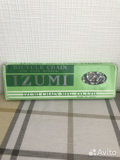 Izumi цепь велосипедная на фикс