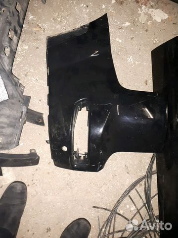 Клык бампера пежо сетроен Citroen C-Crosser, Peuge