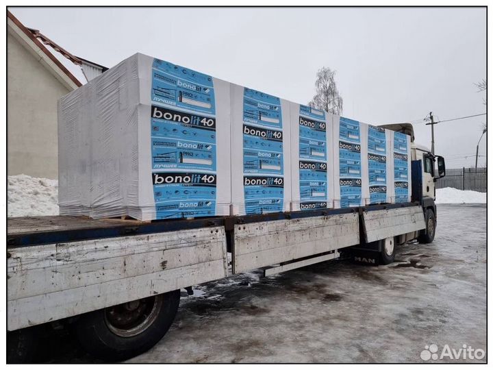 Газобетонные блоки