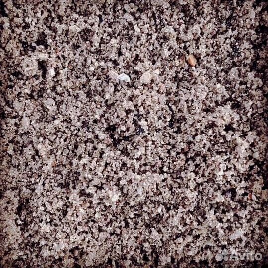 Песок карьерный с доставкой