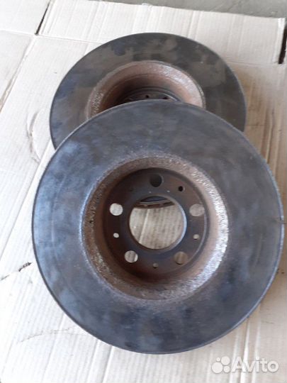 Диски тормозные передние Вольво S80 98-06г.в