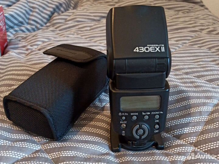 Вспышка Canon speedlite 430ex II
