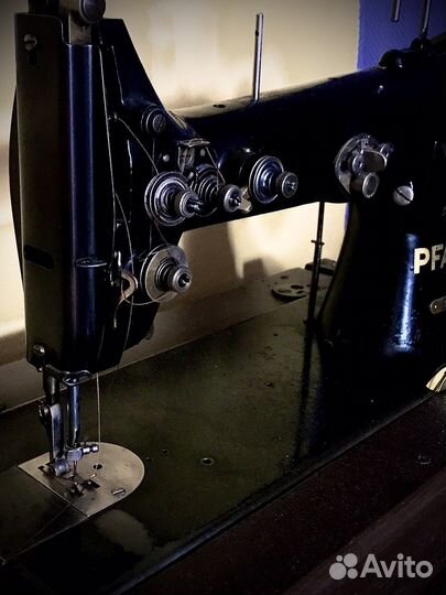 Швейная машина pfaff 38-6