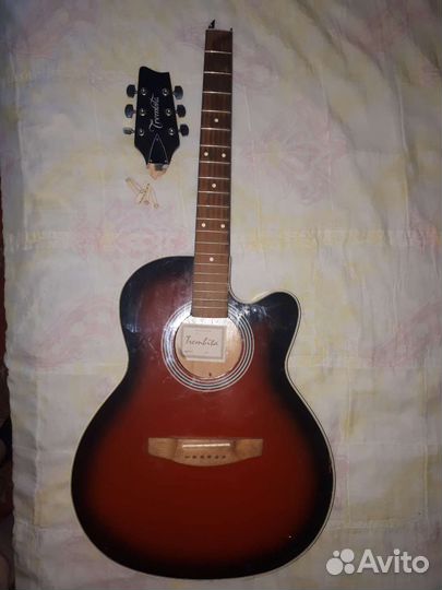 Гитара на запчасти или восстановление