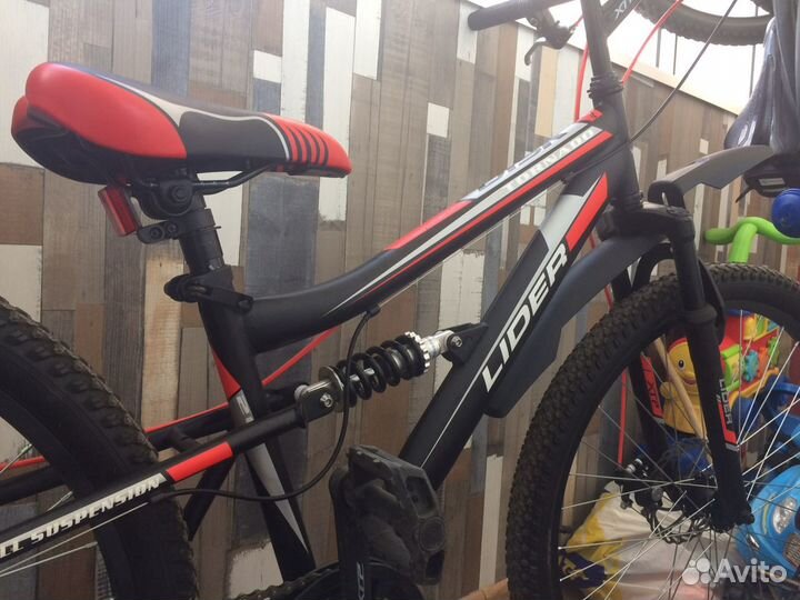 Продам велосипед Lider Tornado disk, размер рамы 1