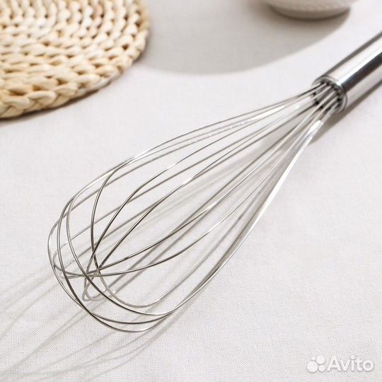 Венчик для взбивания konfinetta «Сильвер», струна