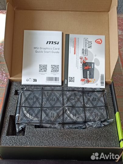 Продаю MSI GeForce RTX 3050 Ventus 2X XS ос 8G