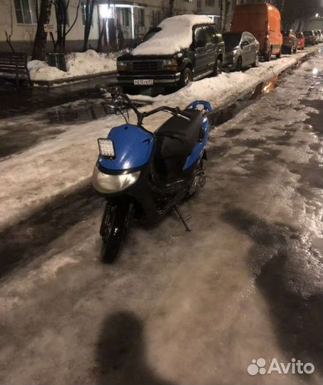 Stels skif, не на ходу с японским мотором 84сс