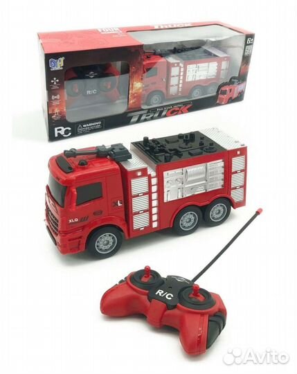 Машинка мусоровоз пожарная машина