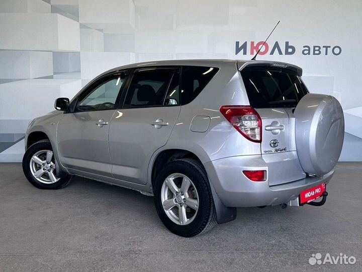 Toyota RAV4 2.0 AT, 2007, 190 820 км