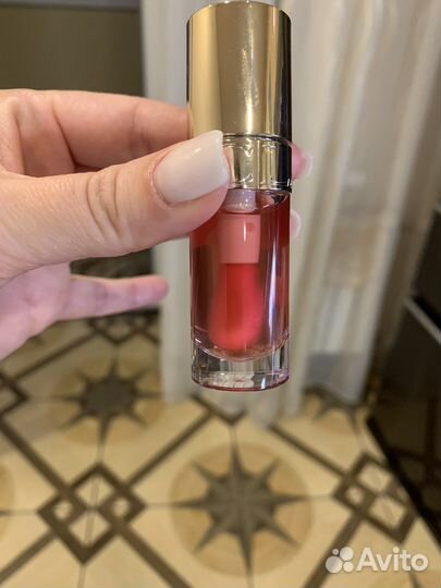 Clarins масло блеск для губ 04