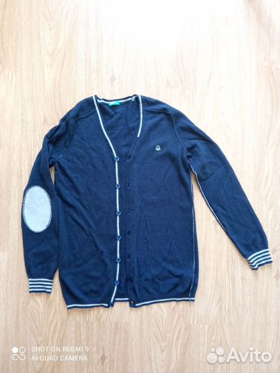 Кардиганы Benetton, размер 150, 170 см, новые