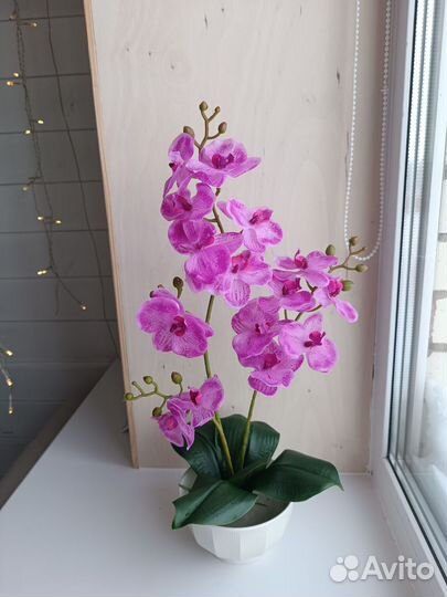 Орхидея дендробиум искусственная